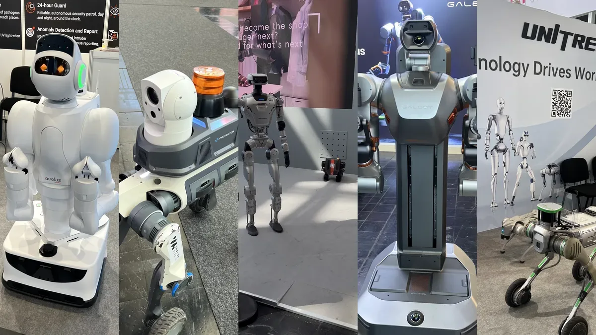 Ausgewählte Robotiksysteme auf der Hannover Messe 2026